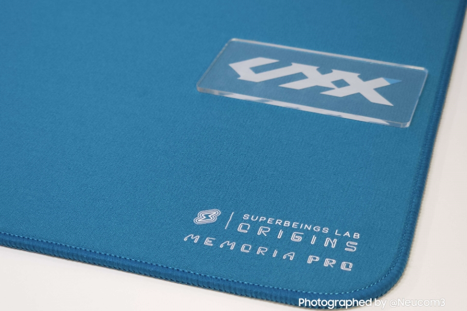 単品レビュー：Superbeings Lab Memoria Pro Control Mousepad Erabelles Blue