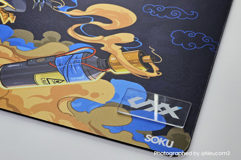 シングルレビュー：SOKU x Pengu Limited Edition Mousepad – XL