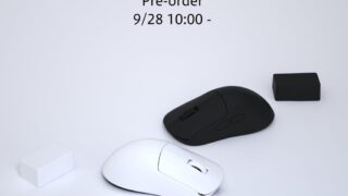 AIM1 時雨 ゲーミングマウス 時雨 ワイヤレスマウス 8K | AIM1 公式サイト