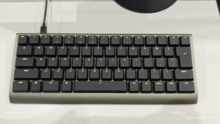 TGS2024 ZENAIMからZENAIM KEYBOARD 60が発表｜Gear MetriX