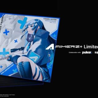 マウス・トラックボール [Aimerz+ Koharu Edition] Superglidev2 XL Aimerz Koharu Edition] Superglide Glass Mousepad v2 XL