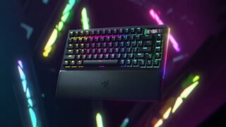 Razerが最新のゲーミングキーボード「Razer BlackWidow V4 Pro 75%」のスペックと発売日を発表