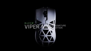 Razerより白いViper mini Signature editionが登場