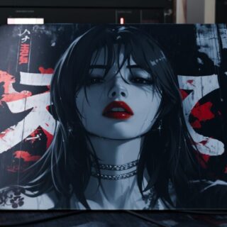 【世界限定カラー】GLSSWRKS HANA ガラスマウスパッド GLSSWRKS Hana Glass Mousepad - Limited Edition - us