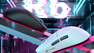 Attack Sharkより軽量マウスR6が発表