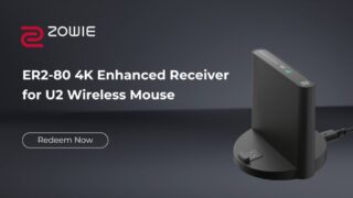 Zowie U2が4Kにアップデート出来る専用レシーバー – Gear MetriX