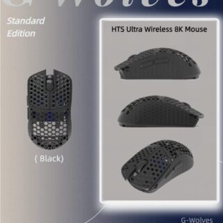 G-Wolves HTS ULTRA 8Kの画像が公開、プレセールステージの予約販売を