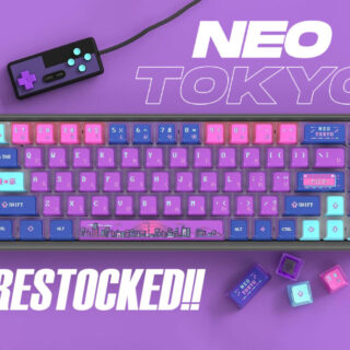 ふもっふのおみせにてArbiter Studio Polar 65 Neo Tokyoが再