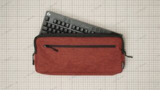 価格、サイズ、質感など、あらゆる面で高品質なキーボードポーチ　LEOPOLD KEYBOARD POUCH レビュー