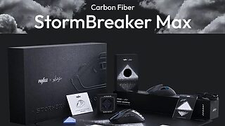 StormBreaker Max CFがWhzyとコラボレーションボックスとして登場