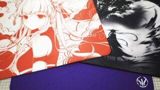 高品質で比較的手頃な価格設定が特徴。 WLMOUSE WL Purple Mousepad ＆ WL Sword Mousepadを含むWL MOUSEPADレビュー