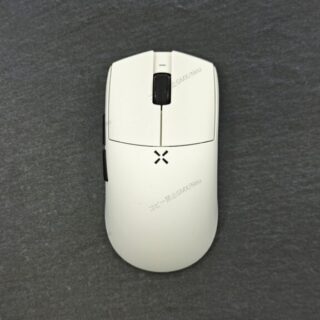HITSCAN ワイヤレスマウス ホワイト HITSCAN Hyperligh 8K 超軽量 約40g ワイヤレス ゲーミング