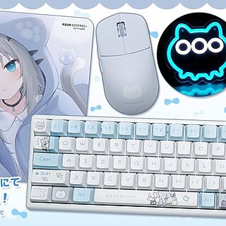 ふもコレ× Nachoneko ゲーミングマウス ふもコレ × Nachoneko ゲーミングマウス(ベースモデル Ninjutso