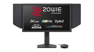 【新発売】BenQ ZOWIE最新280Hzゲーミングモニター!|残像感を抑制する「DyAc™2技術」搭載【XL2546X+】