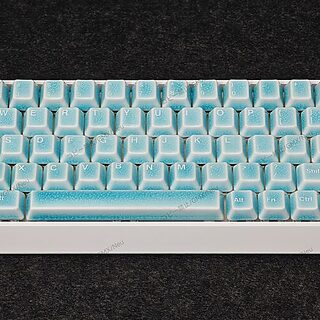 Cerakey V2 白 F・Jホーミング 無地キー4つ Cerakey V2 セラミック ホワイト 白 F・Jホーミング 無地キー4つ