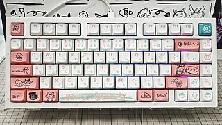 【8000Hz対応】Device Armoury RX-75レビュー|18,800円で買える高性能×かわいいゲーミングキーボード丨磁気スイッチ搭載