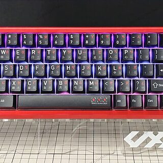 実機レビュー】Zirnex Herald 68-M｜8000Hz対応の高性能ゲーミング