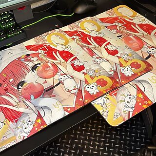 【新品未開封品】VAXEE Pcute 2025HNY PEL Pcute 2025HNY Mousepad Series_MousePad_Products_Product