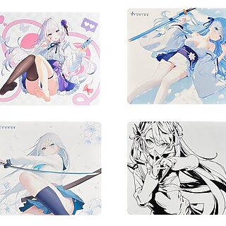 MONOGATARI】新作ゲーミングマウスパッド4種が登場！全品6,800円