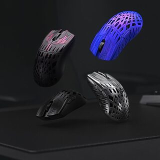 37g】Pwnage Trinity CF丨センサー位置可変の超軽量カーボン