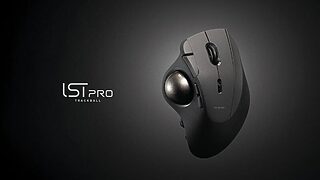 【新製品】エレコムが10ボタン搭載の最強トラックボール「IST PRO」発表！12000DPI＆3接続対応で19,800円