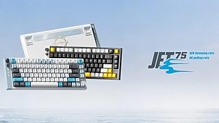 LAMZU Jet75 Magnetic Gaming Keyboard