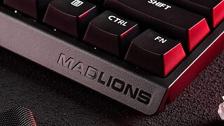 【新発売】MADLIONSの新型ゲーミングキーボード2機種｜磁気センサー搭載で最大8000Hz対応！60%/65%サイズを展開