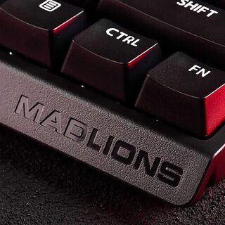 MAD60HE 8000Hz ゲーミングキーボード Amazon.com: Hyekit x FGG MADLIONS MAD 60 HE RGB 60% Wired