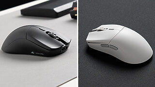 【Glorious新作】55g超軽量&8KHz対応ゲーミングマウス発売!26,000dpi搭載の次世代モデル