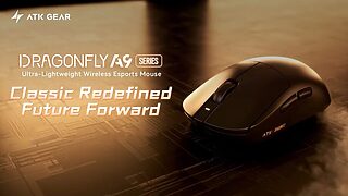 ATK Gaming Gearより「ATK Dragonfly A9シリーズマウス」発表