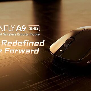 ATK Gaming Gearより「ATK Dragonfly A9シリーズマウス」発表