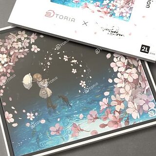 STORIA初のガラスマウスパッド「Sloth Demizu Posuka Edition