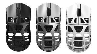 42g ATK FIERCE X 8Kワイヤレスメッシュゲーミングマウス 本体 Amazon