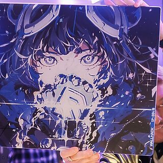 WALLHACK、限定ガラスマウスパッド「Gravity Yume」発表会を開催