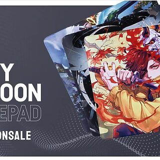 プロゲーミングチーム「Crazy Raccoon」オリジナルマウスパッド