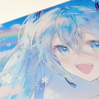 SP-004 Summer Miku wallhack ガラスマウスパッド 516NxJAvy6L.jpg_BO30,255,255,