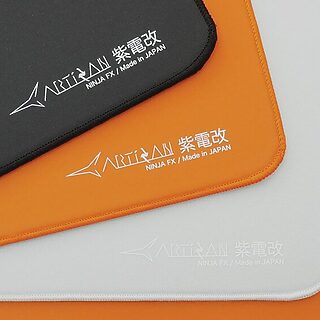 ARTISAN 紫電改 V2 シデンカイ XL MID 橙 マウスパッド 【公式通販】