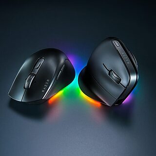 Razer、プロ向けマウス2機種とモニタースタンドを発表 5月22日より予約