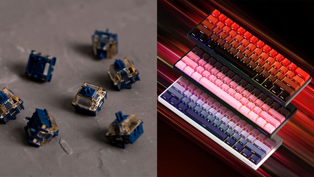 キットカット Akko製磁気式キースイッチ「Astrolink Magnetic Switch」など新製品を5月28日から販売開始