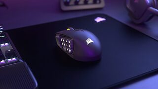 CORSAIR、16ボタン搭載ワイヤレスゲーミングマウス「SCIMITAR ELITE WIRELESS SE」を発売