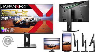 JAPANNEXT、28インチ4Kゲーミングモニターを44,980円で発売