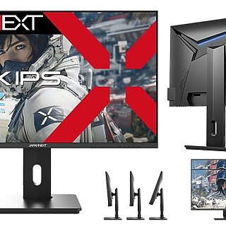 パソコンモニター JAPANNEXT 27インチ TNパネル搭載 165Hz対応 WQHD(2560x1440