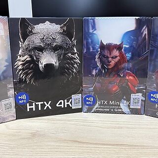 Rabbit0、G-Wolves製8Kポーリングレート対応ゲーミングマウス8種類の
