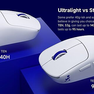 マウス・トラックボール Ninjutso Ten Ninjutso Ten Wireless Gaming Mouse