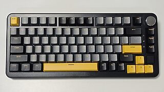 レビュー】コスパに優れた、ATTACK SHARK X85PRO メカニカルキーボード