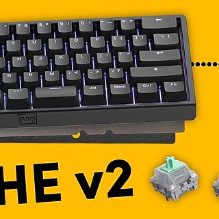 Wooting、新型ゲーミングキーボード「60HE v2」のサウンドテスト