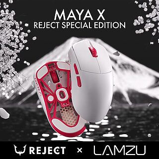 Maya X 8K Reject Special Edition マウス Amazon | LAMZU MAYA X REJECTモデル【8Kドングル入り