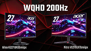 ★Acer ゲーミングモニター QG271M3BMIIPX 180Hz ACER 27型 ゲーミングモニター Nitro QG1 QG271M3bmiipx