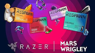 RazerとMars、ゲーマー向けスナックブランド「RESPAWN by Razer」でジョイントベンチャー設立
