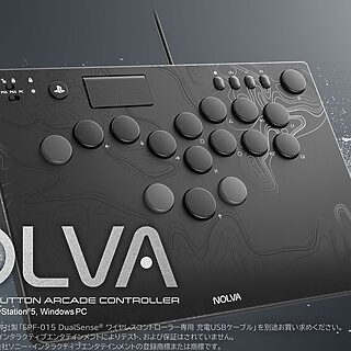 Amazon.co.jp: NOLVA Mechanical All-Button Arcade Controller
